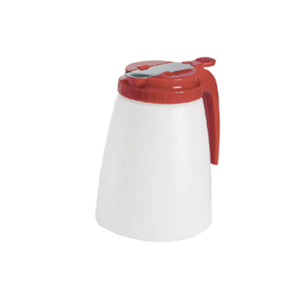 TableCraft Products 748R - All Purpose Dispenser, 48 Oz., Polyethylene Jar