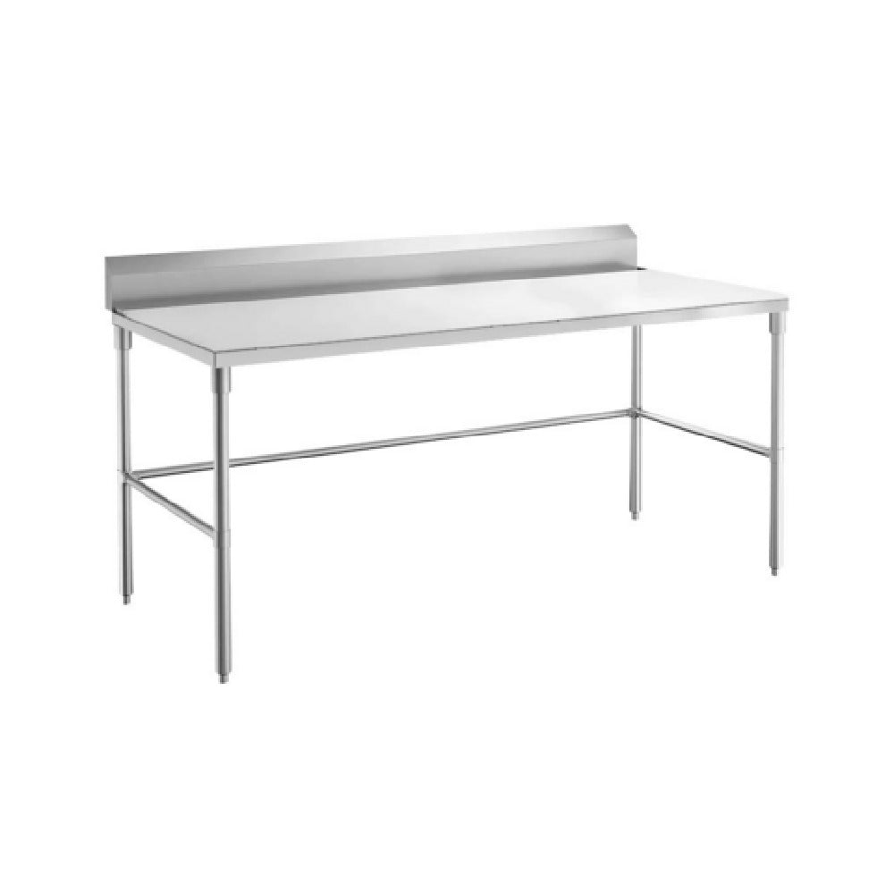 Sapphire Manufacturing SMTEOB-3072S Worktable 72"W X 30"D X 35"H 18/430 Stainless Steel