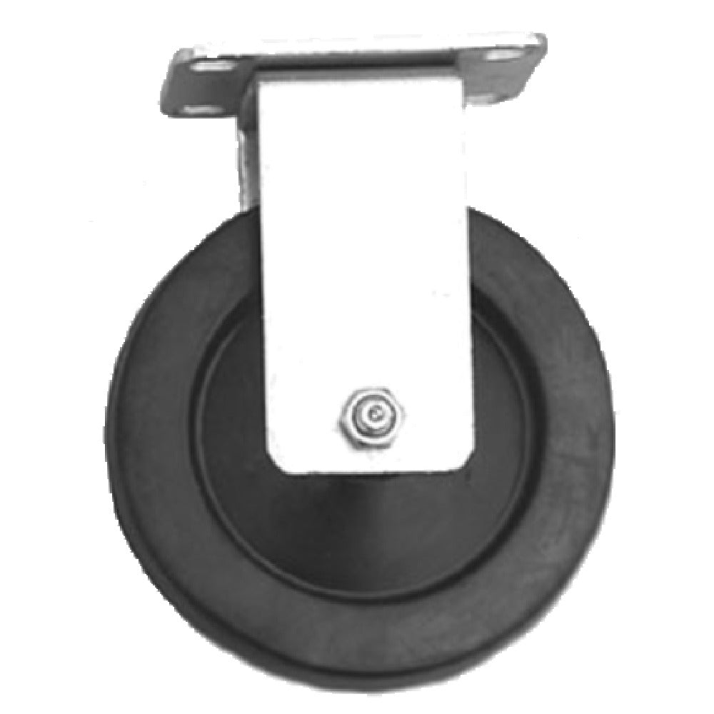 SPG CP5MR - ISS Plate Caster, Rigid, 5" Diameter