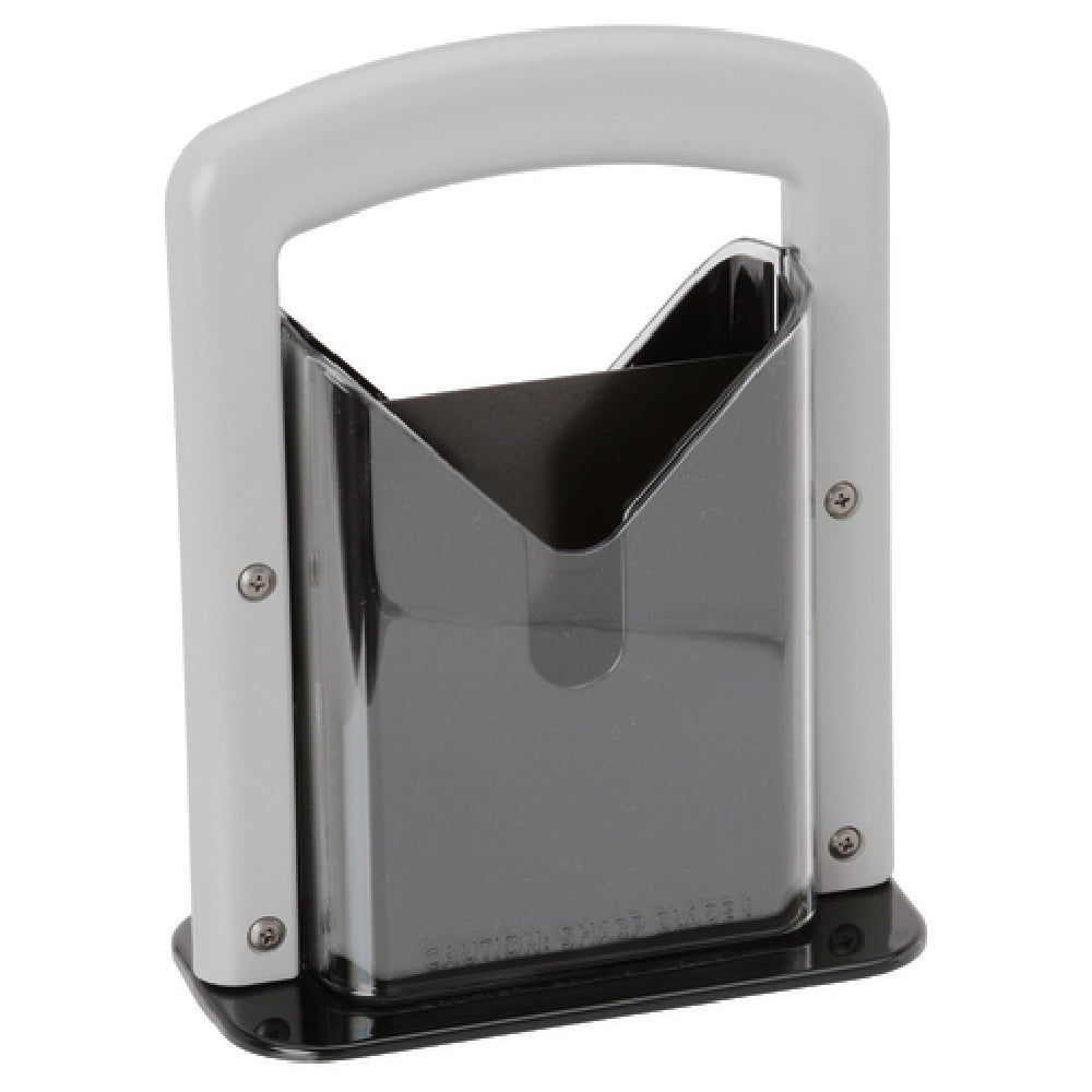 Royal LAR 7800 - Bagel Cutter, 7"W X 3-1/2"D X 9"H, Non-stick Coated Serrated Stainless Steel Blade