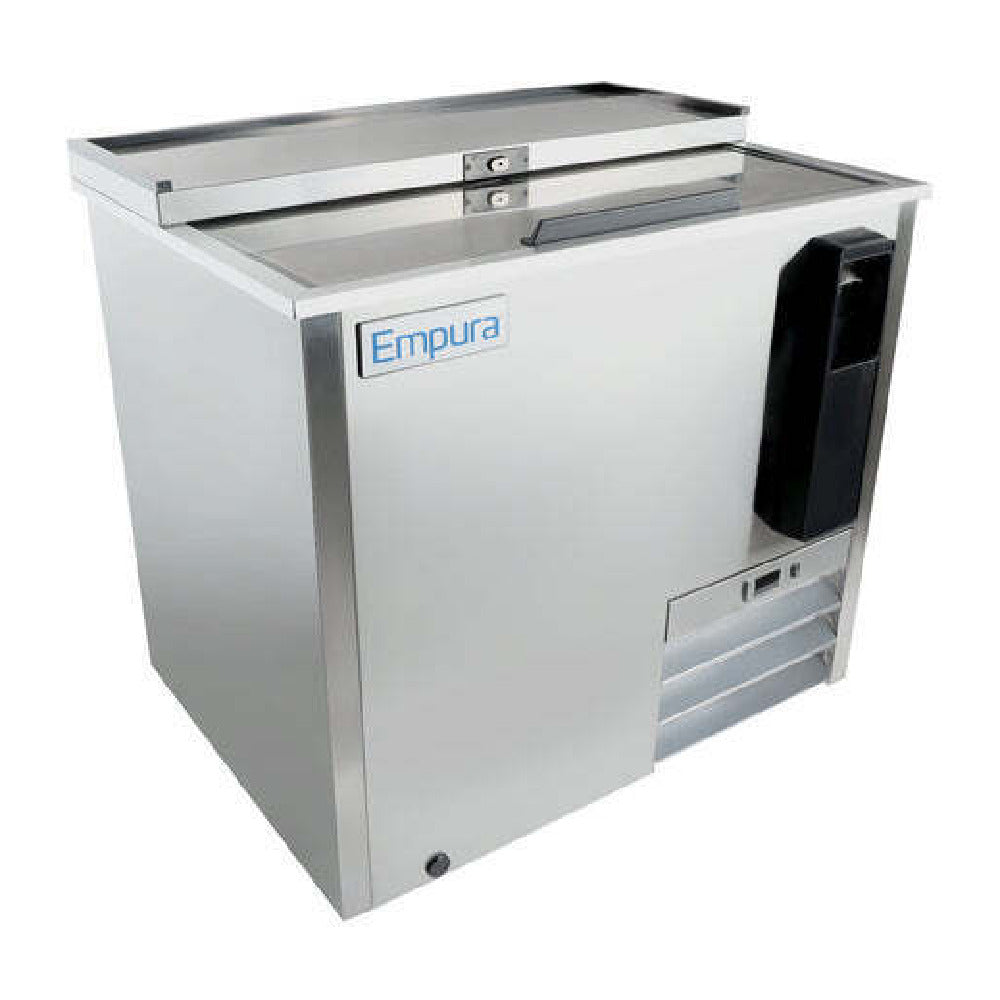 Empura E-KBC-36-S - Bottle Cooler, 36.8"W X 27"D X 35"H, (1) Solid Sliding Door
