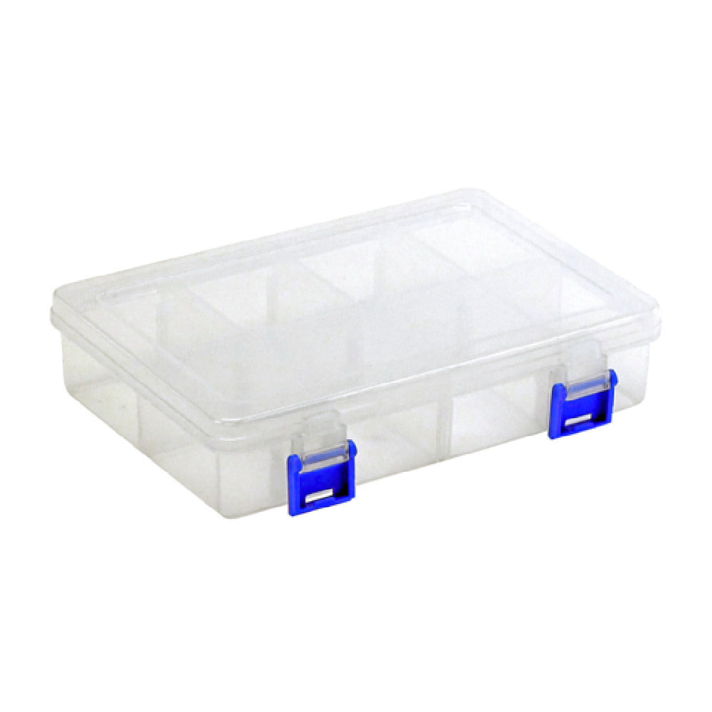 Quantum QB400CS - Compartment Storage Box, 7-3/4"L X 5-1/2"W X 1-3/4"H, Comes With Adjustable Dividers (Priced Per Each) Must Be Purchased In Multiples Of 12