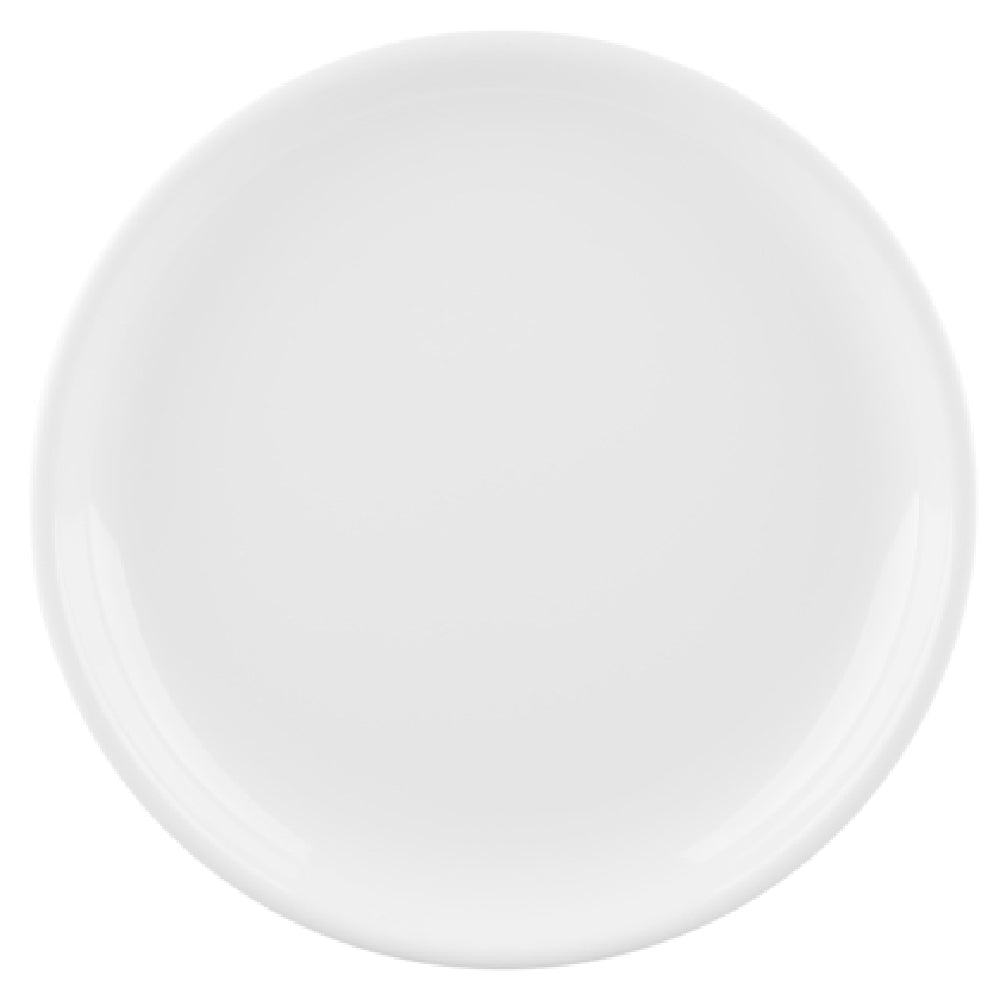 Elite Global Solutions B75R-W Plate 7-1/2" Dia. X 1" H Round