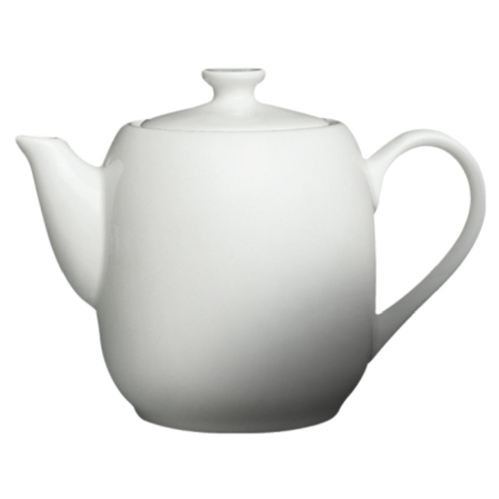 Cameo China 610-14PL Dynasty Coffee/Tea Pot 25 Oz. (750 Ml) 4-1/4" X 6-7/8" X 5"H (10.7 Cm X 17.5 Cm X 12.5 Cm)