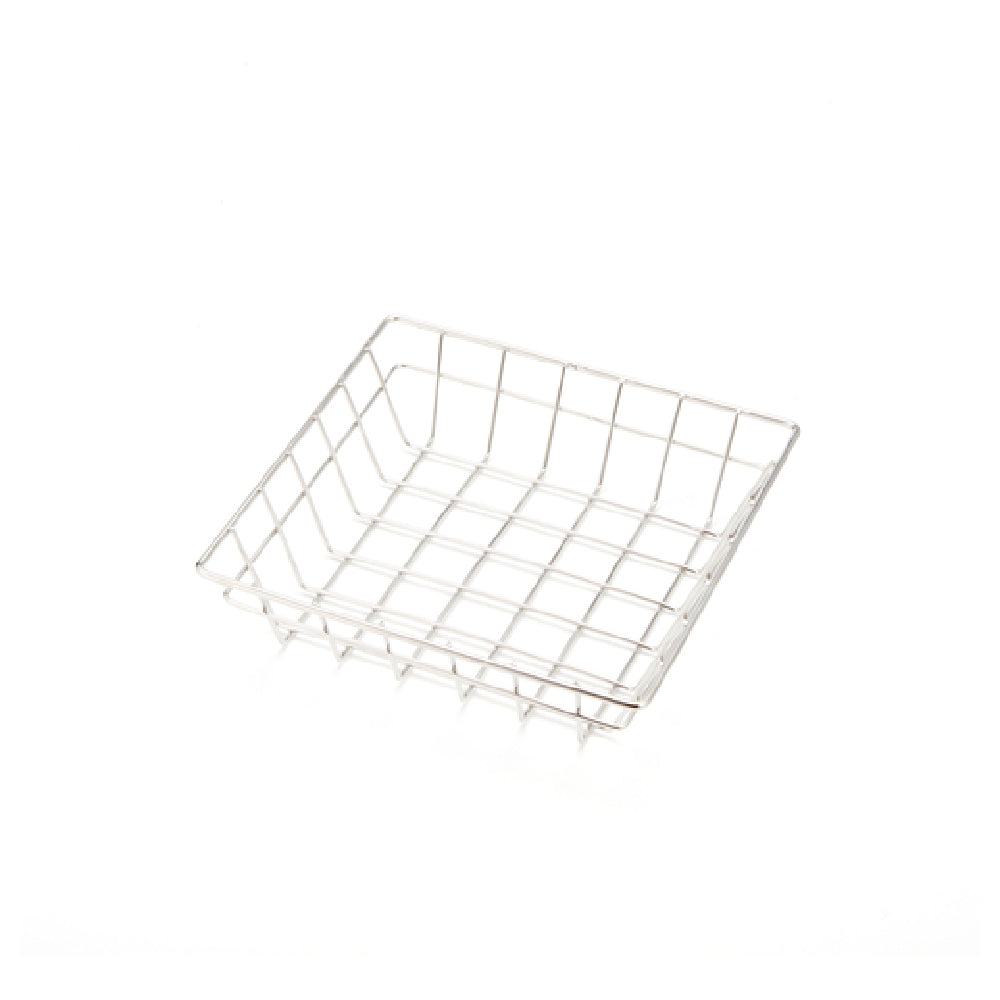 American Metalcraft SQGS8 Wire Grid Basket 8"L X 8"W X 2"H Square