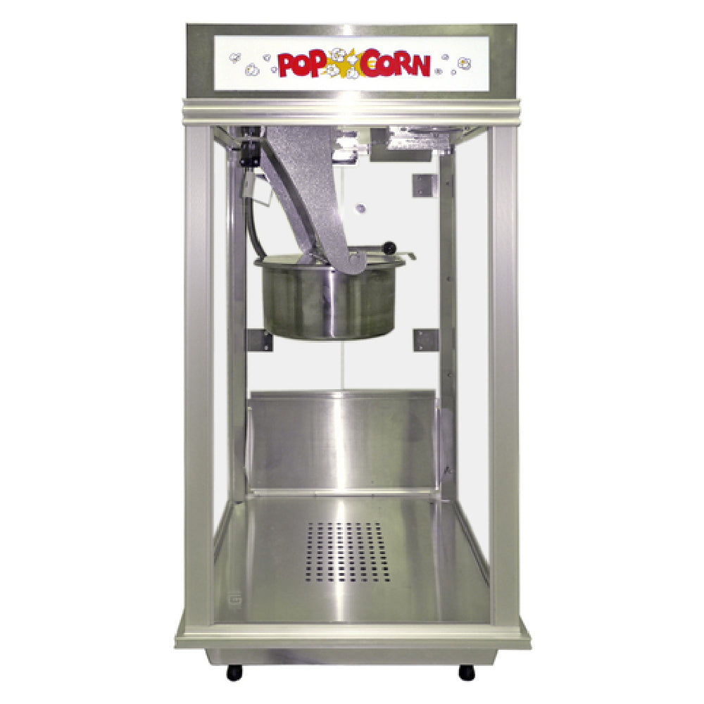 Gold Medal 2214ST Red Top-12 Wiz Bang Popcorn Machine Electric Countertop