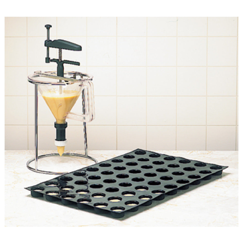 Matfer 116605 Portion Control Funnel 16-1/2"H X 10"W X 8-5/8" Dia. 1-1/2 Quart Capacity