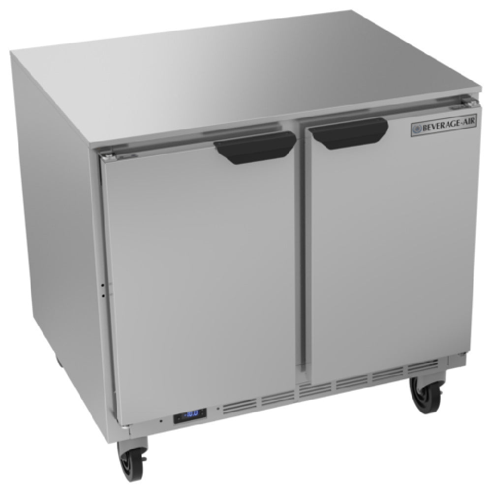 Beverage Air UCF36AHC Undercounter Freezer Two-section 36"W