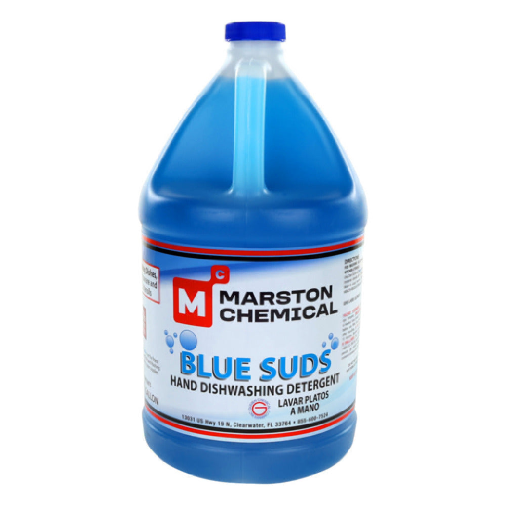 Empura 300160 - Blue Suds Detergent, 1 Gallon, For Hand Washing Dishes