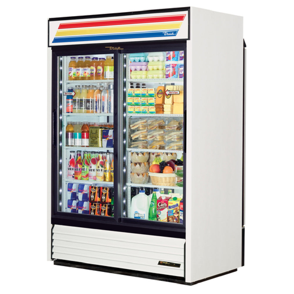 True Refrigeration GDM-47RL-HC-LD_BL Refrigerated Merchandiser Pass Thru