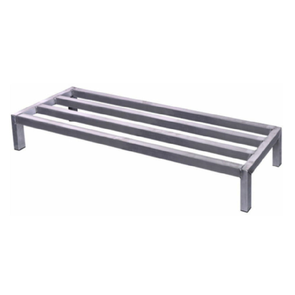 Hubert 28W-147 - Kratos® CenPro Aluminum Dunnage Rack, 2,000 Lb. Weight Capacity