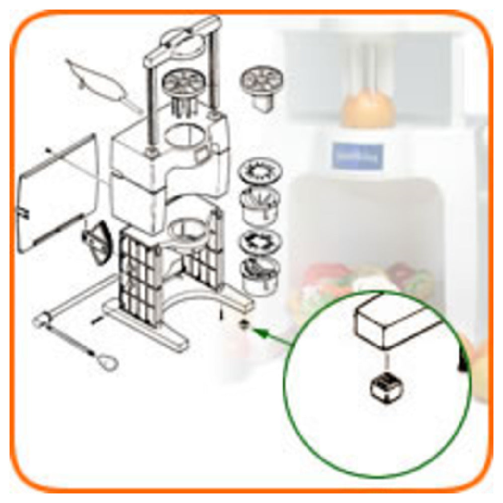 Sunkist S-01K Foot Pad 6 Each Per Set