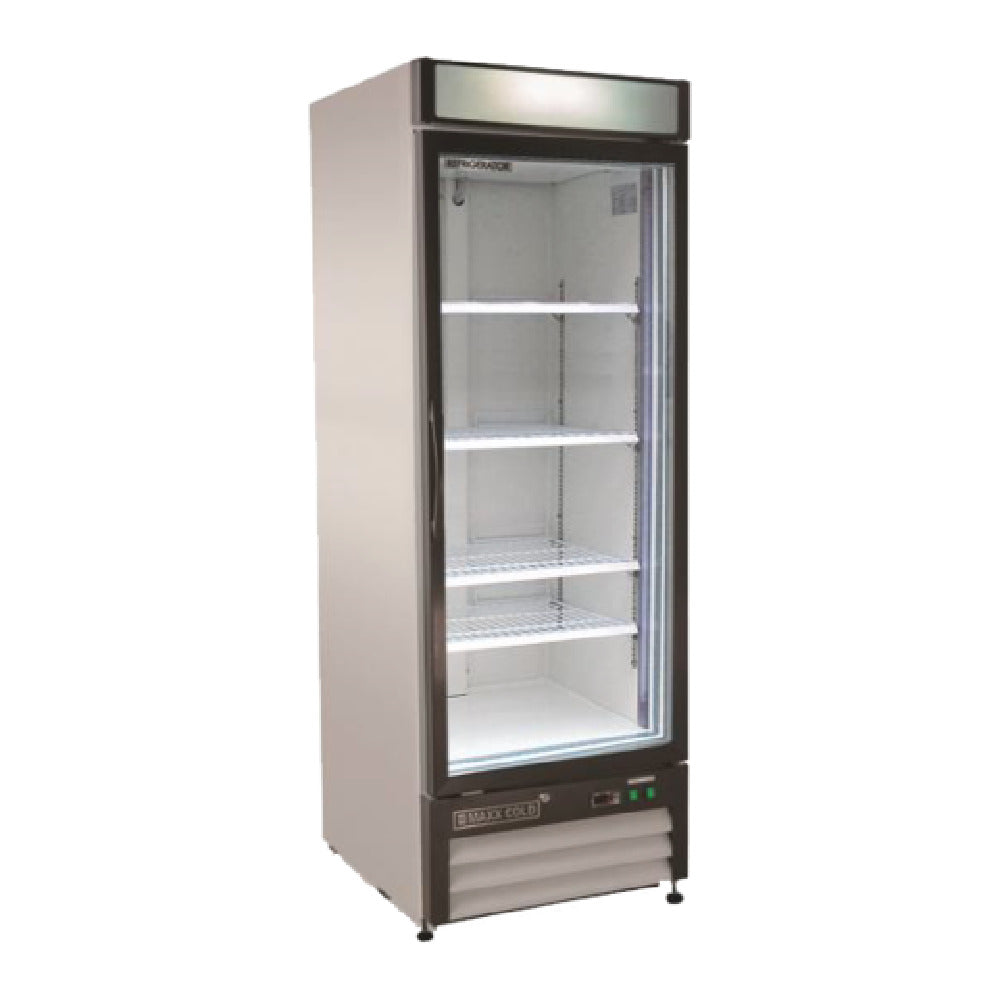 Maxximum MXM1-23RHC Maxx Cold X-Series Refrigerated Merchandiser Reach-in One-section