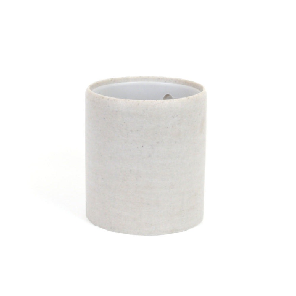 FOH RWA009GYR10 Waste Can 6.5 Qt. 8"W X 8"D X 9"H