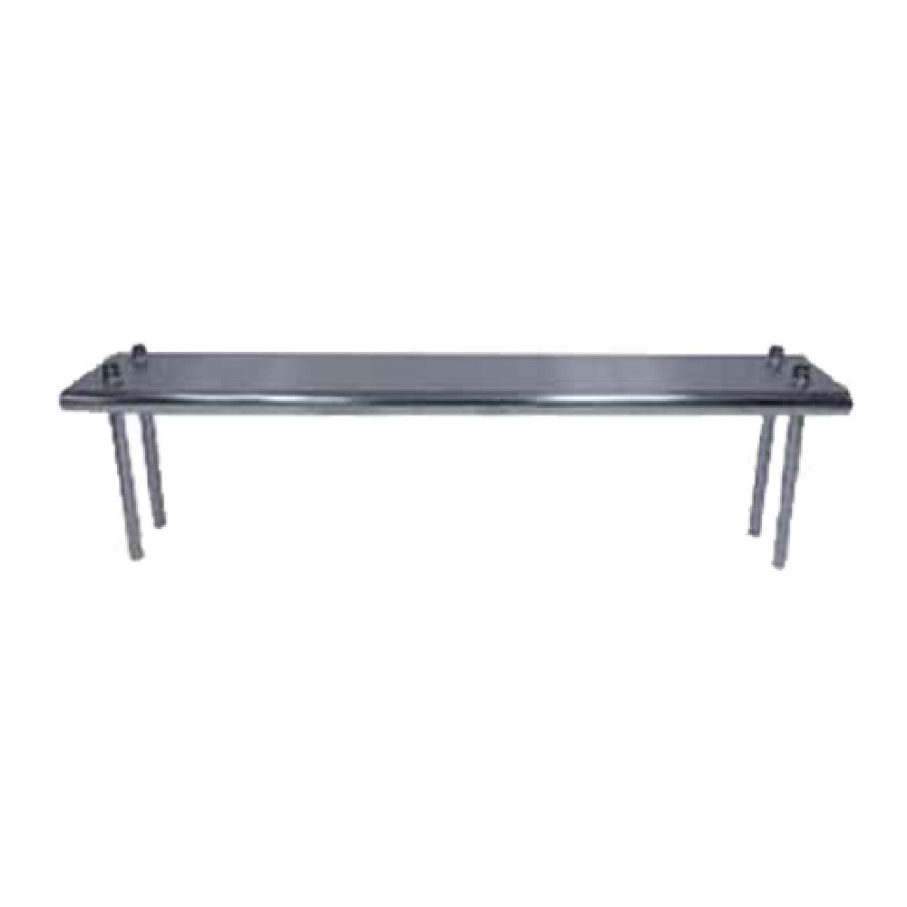 Advance Tabco TS-12-120 Overshelf Table Mounted Single