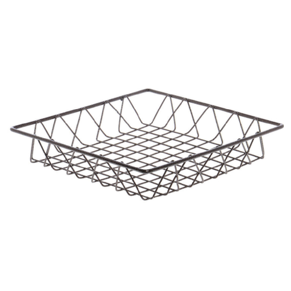 Hubert 28794 - Basket, 12" X 12" X 2"H, Square
