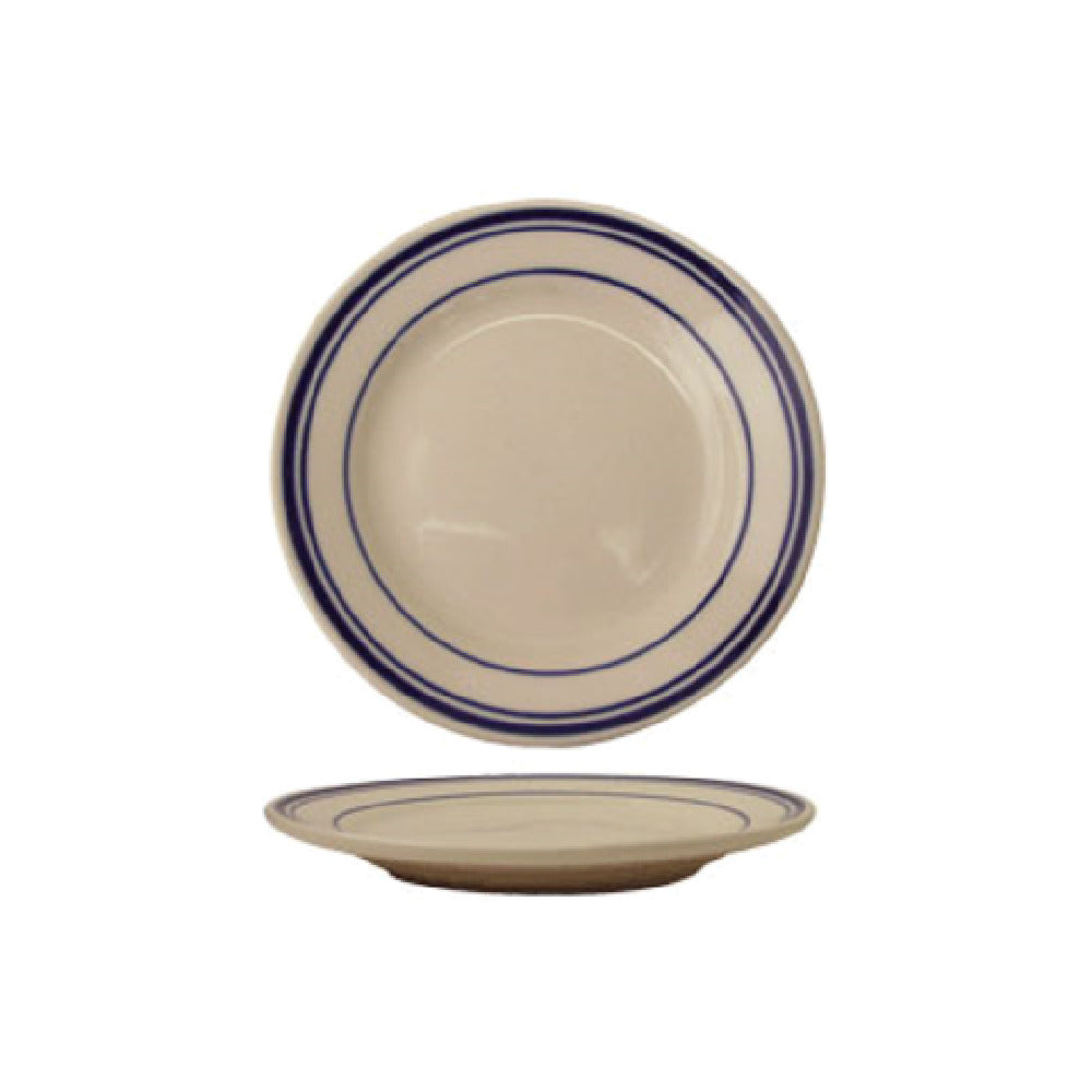 International Tableware CT-16 Plate 10-1/4" Dia. Round
