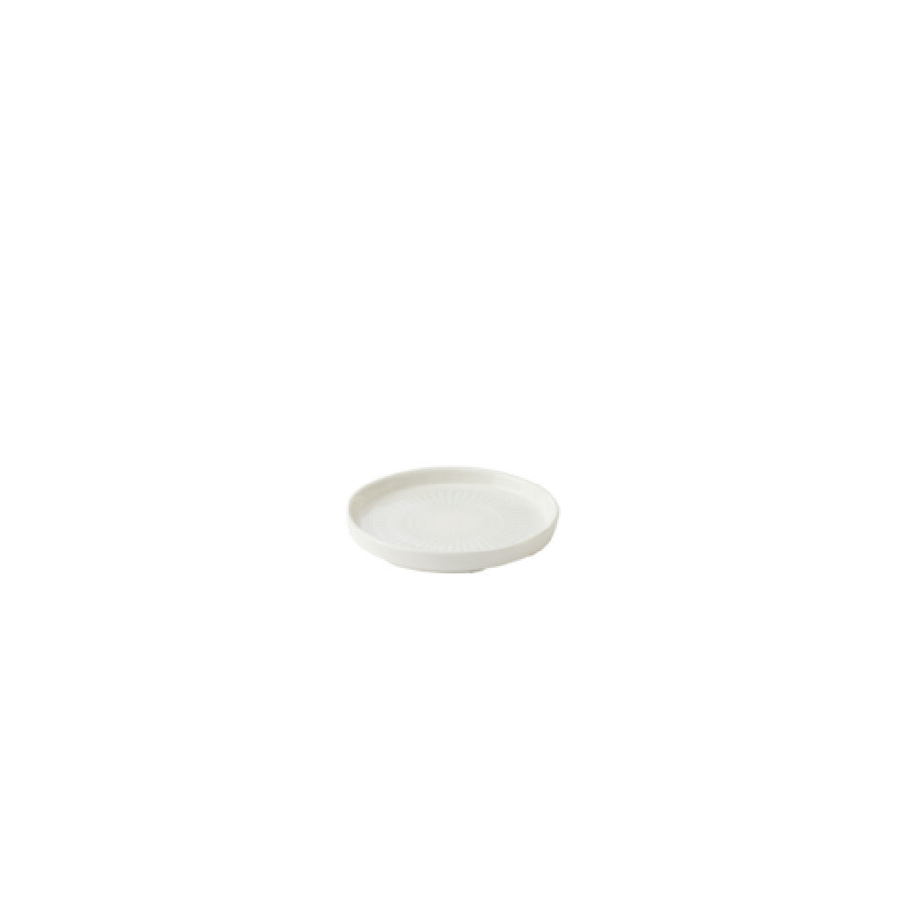 Churchill China ERAGWP161 - Era Grey Walled Plate, 6.3", Round