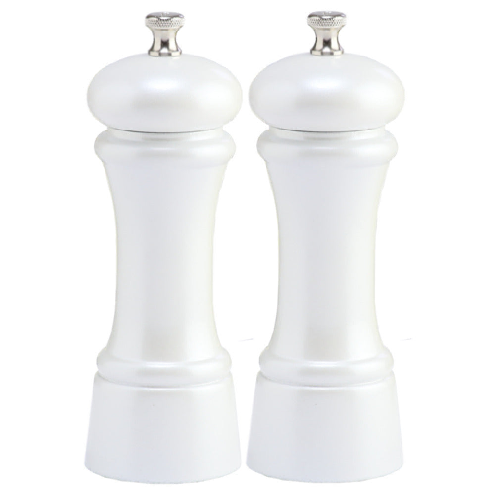 Chef Specialties 06802 (068027) Chef Professional Series Elegance Salt Mill/Pepper Mill Set