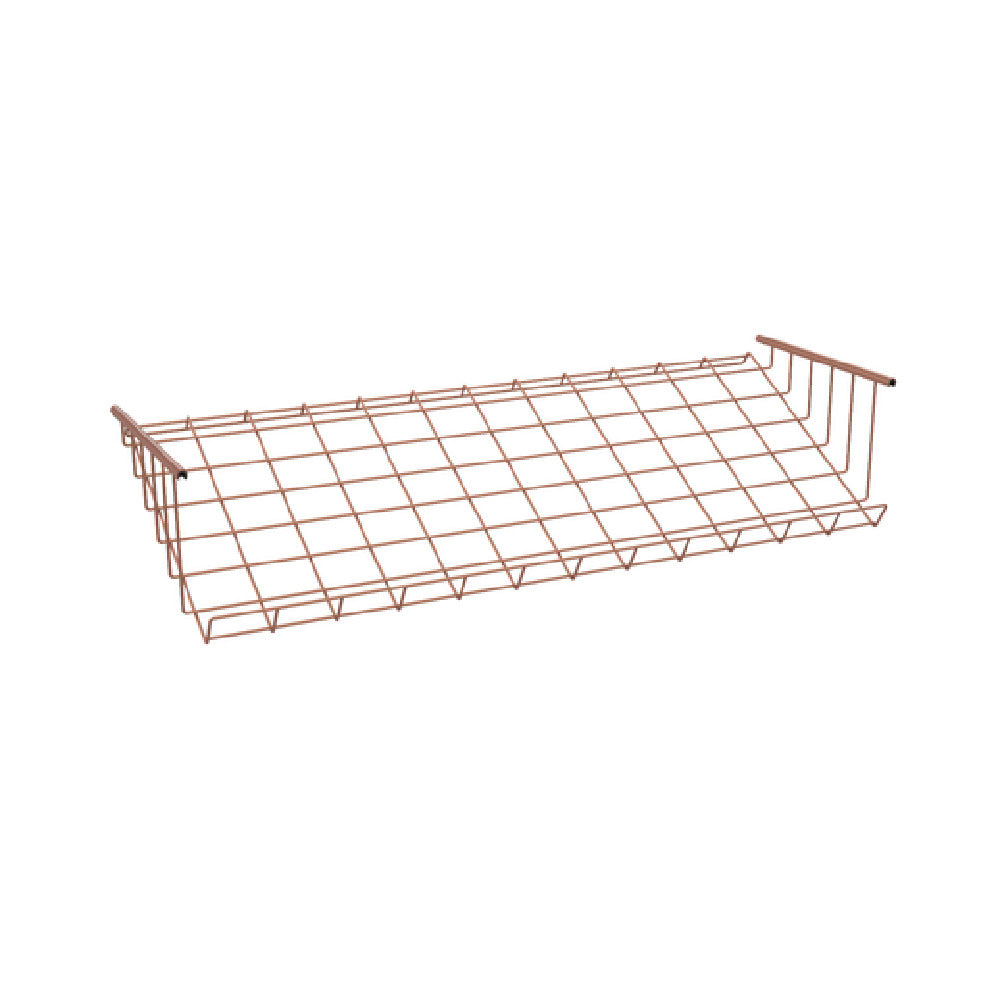 Steelite MGSCANSC0301 1X Angled Wire Shelf Copper Canvas (stock Item)