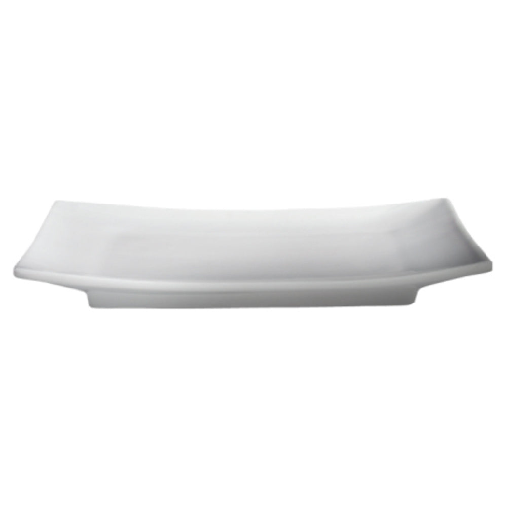 Cameo China 710-103 Platter 10-1/2" X 7-1/4" X 1-1/4"H (26.5 Cm X 18.5 Cm X 3.3 Cm)