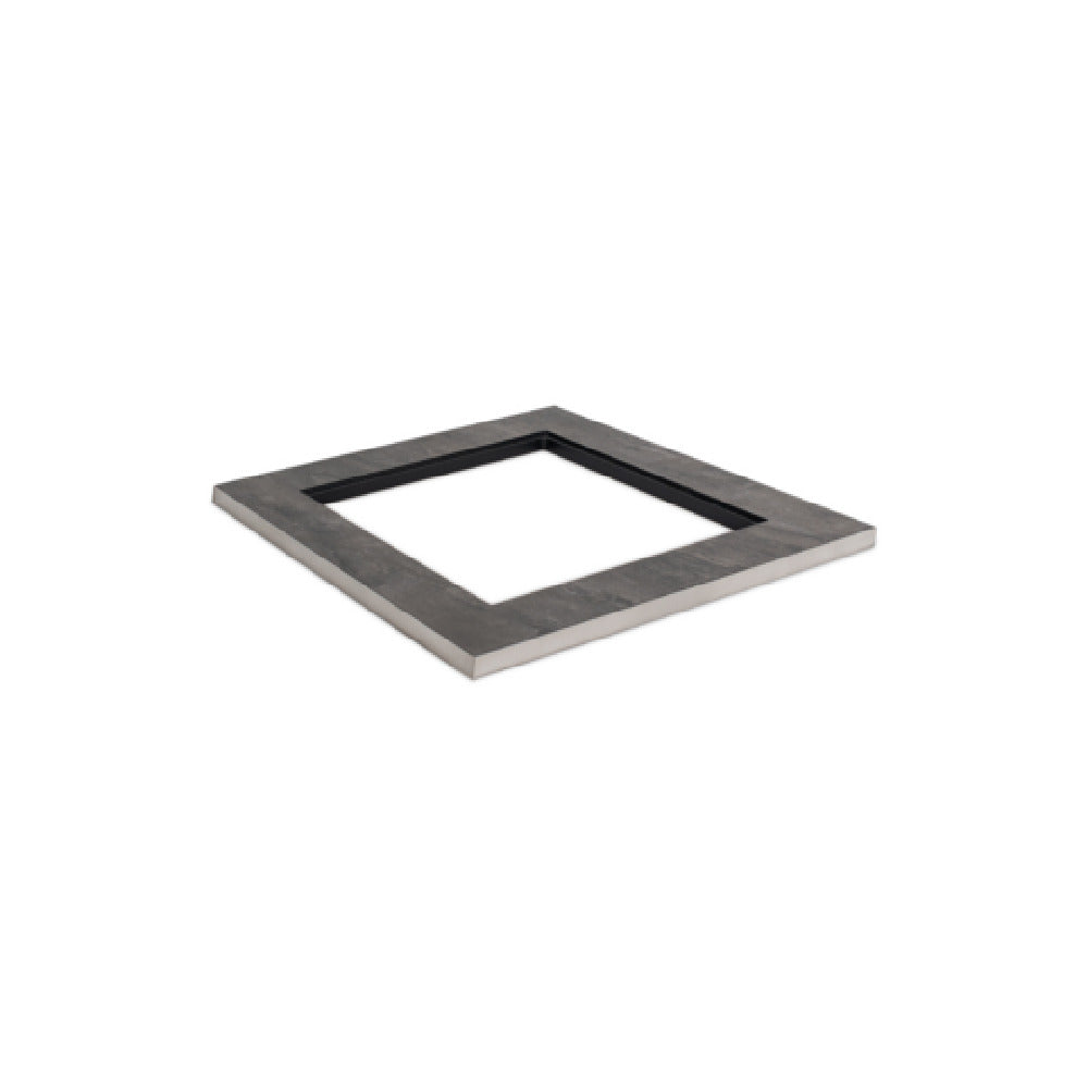 FOH BTR045GYW18 Smart Buffet Ware® Eco System Warm Platform Flush Mount Wood