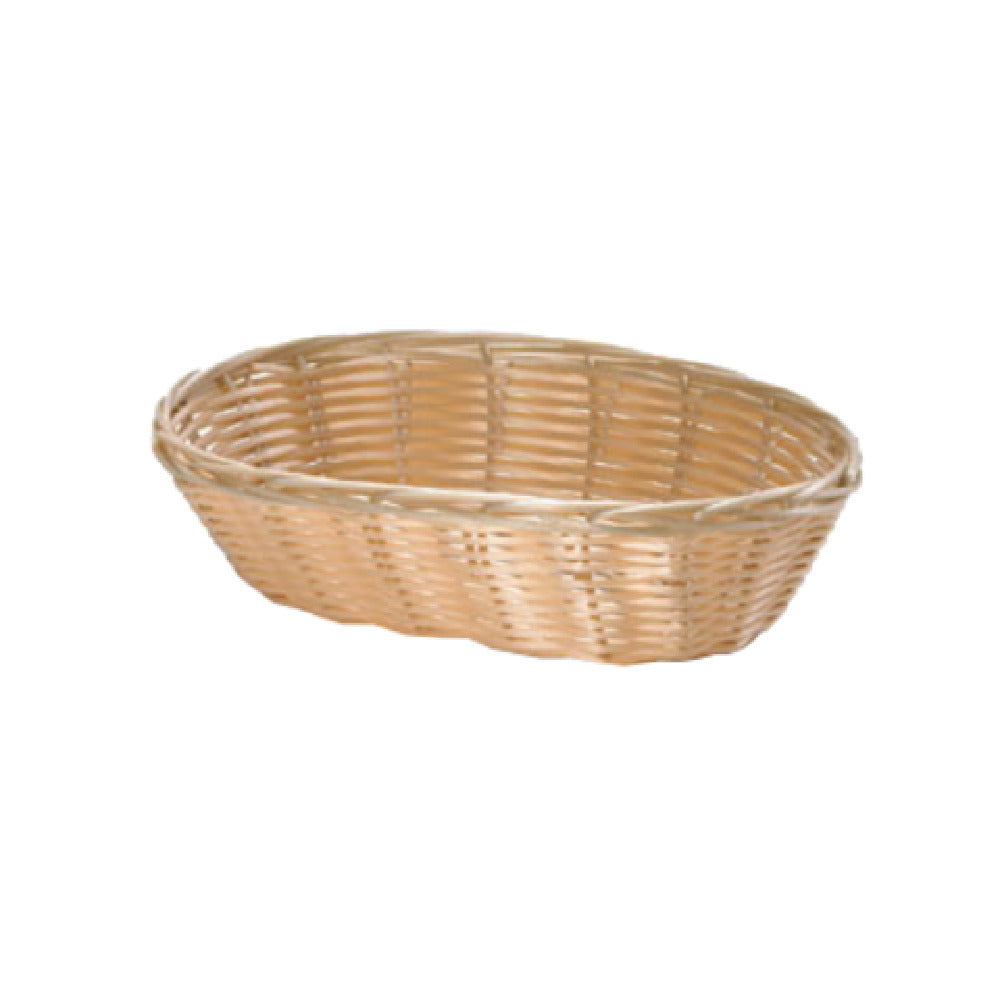 TableCraft Products 1174W - Basket, 9" X 6" X 2-1/4", Oval
