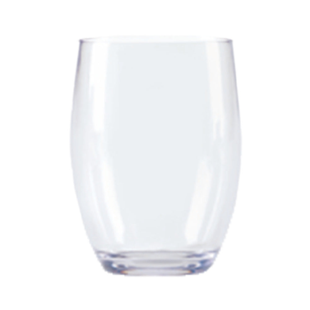 GET Enterprises SW-1461-CL Wine Glass 12 Oz. (13-19/20 Oz. Rim Full) 3-2/5" Max Dia. X 4-9/20"H