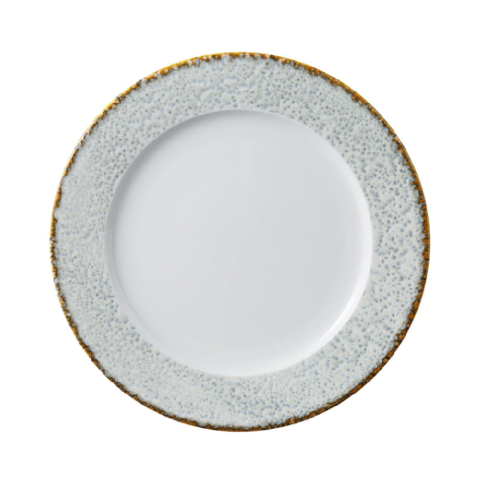 Yanco IB-109 - Iris Blue Dinner Plate, 9 1/4" X 7/8", Blue