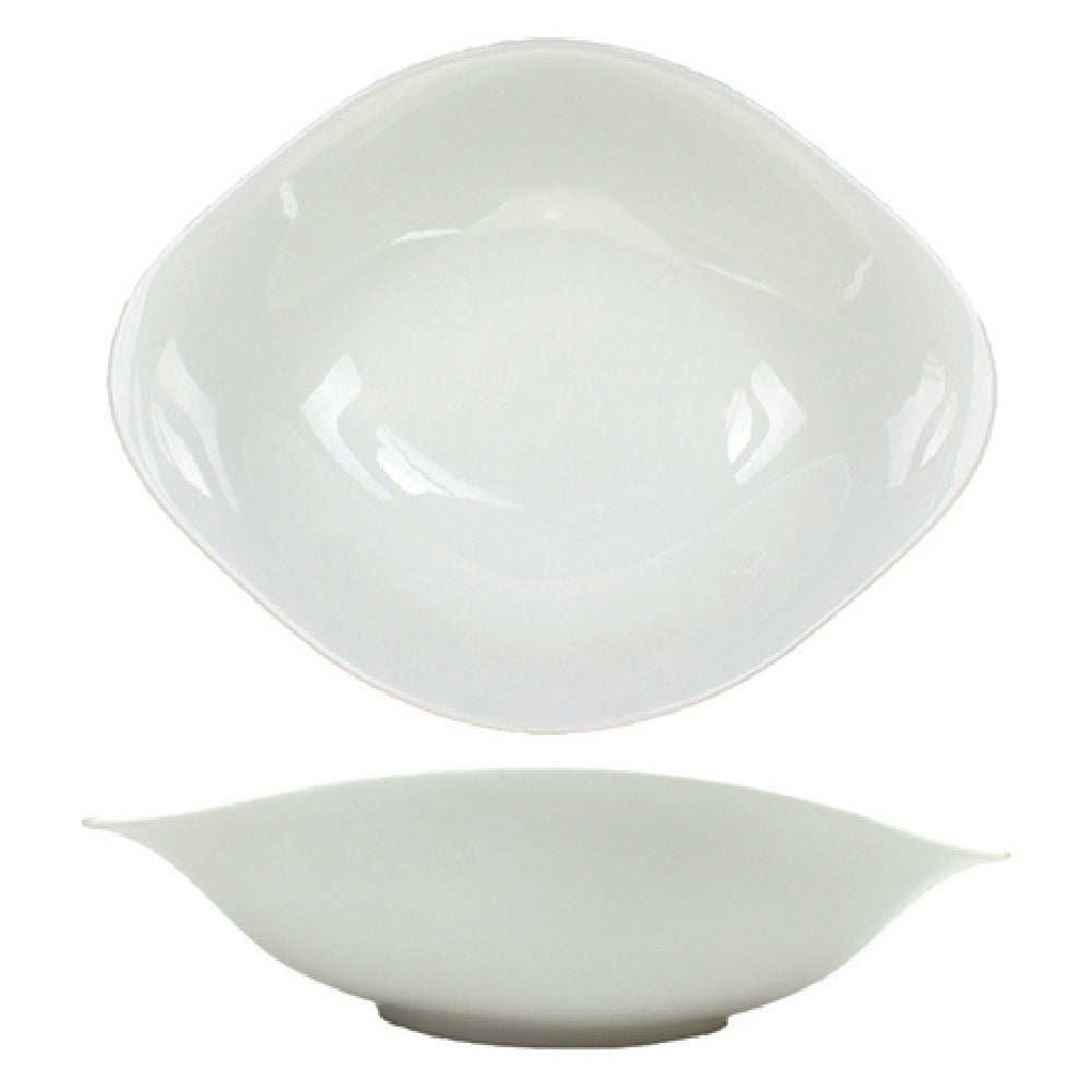 International Tableware VL-118 Soup/Salad Bowl 28 Oz. 10-5/8"W X 8"D X 2-3/4"H