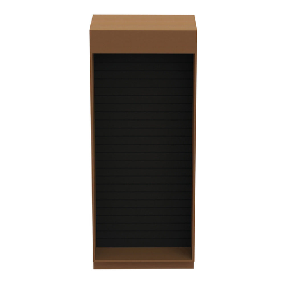 Hubert 25843 - Expressly Hubert® Micro Market Slatwall Snack Kiosk, 36"W X 26 3/4"D X 88"H
