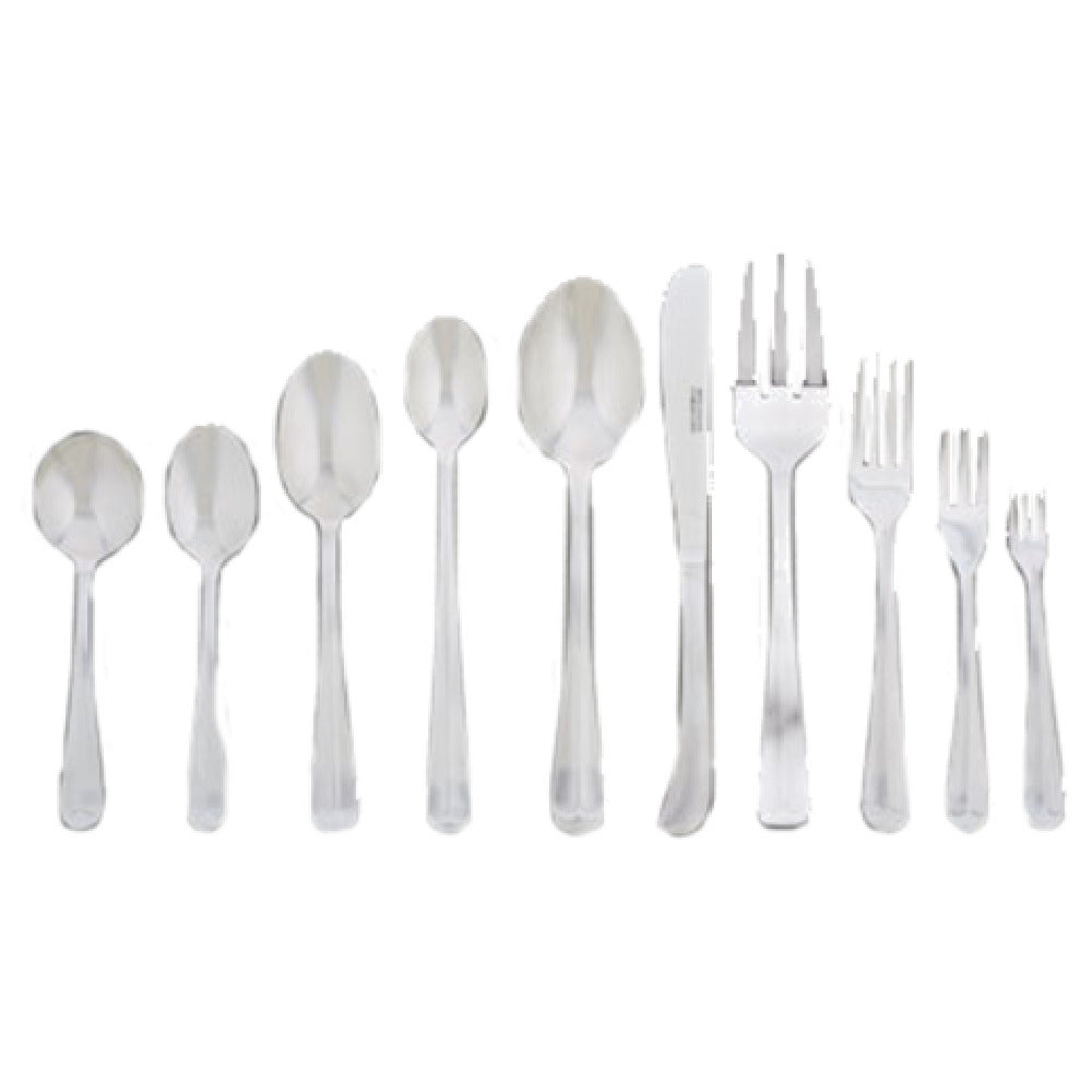 Royal ROY SLVPRO SF - Salad Fork, Medium Weight, 18/0 Stainless Steel
