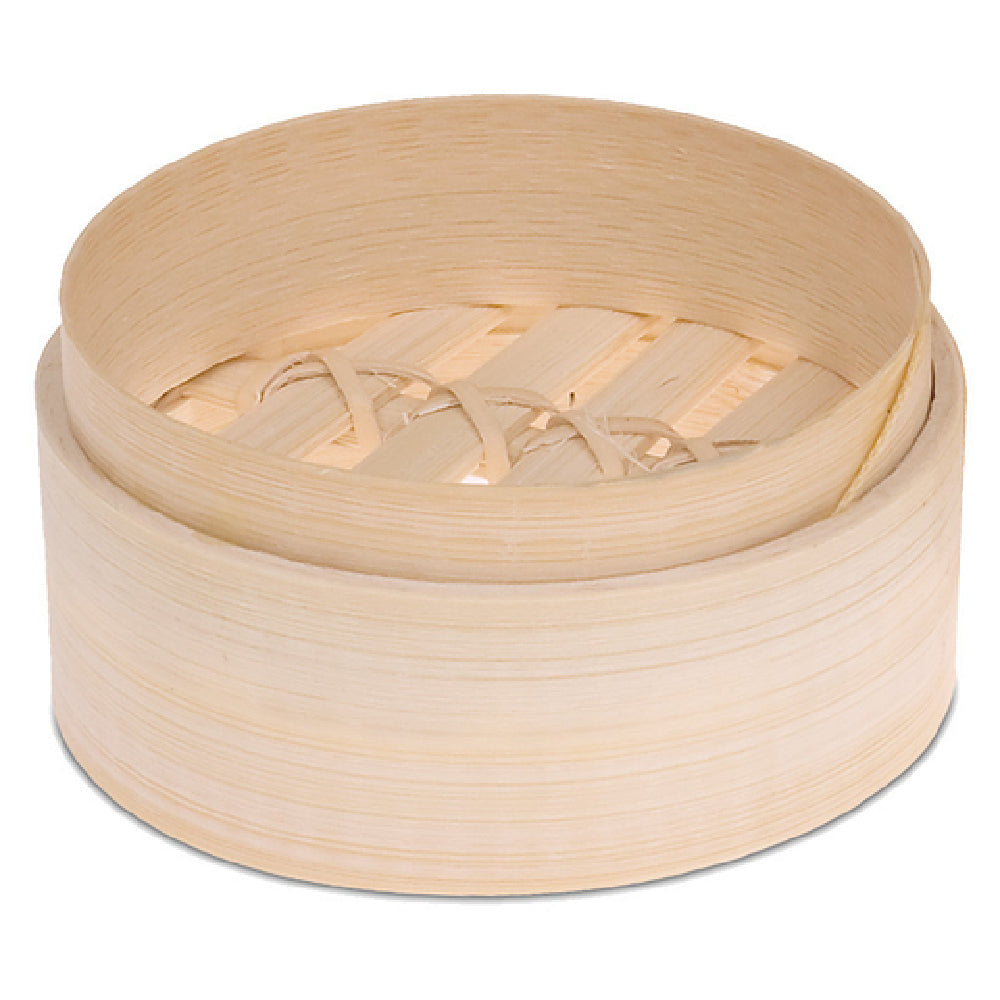 JB Prince R652 BASE Comatec Steamer Base 3" Dia. X 3-1/2"H Biodegradable