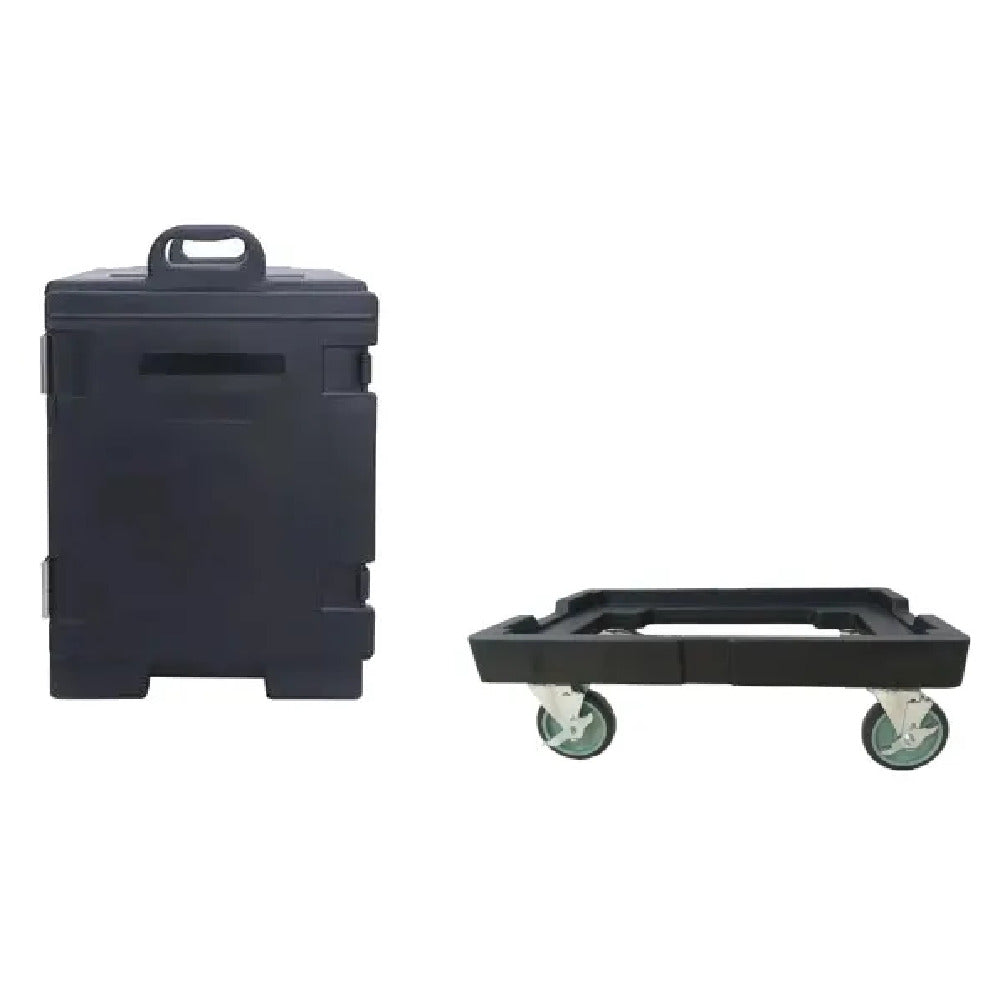 Hubert 29A-130 - CenPro Food Carrier, 26"W X 18"D X 32"H, (5) Pan Capacity