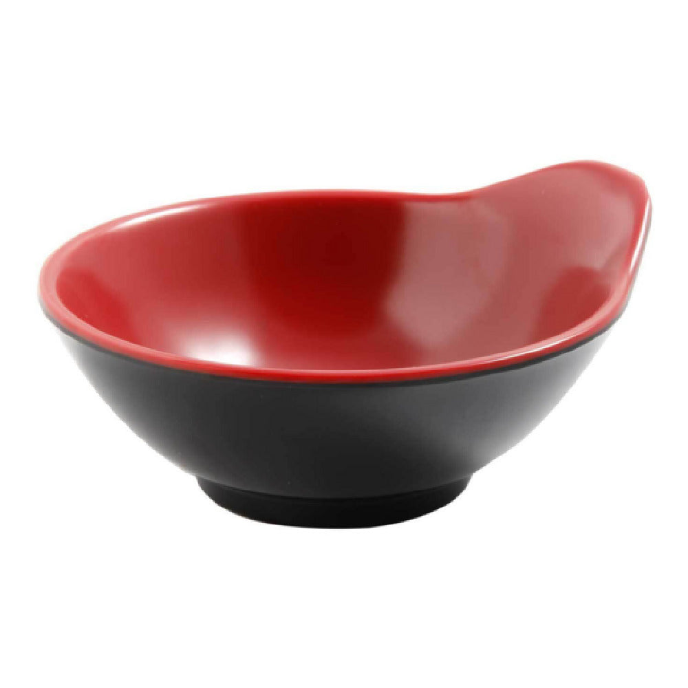 Yanco CR-3545 Two-Tone Sauce Bowl 10 Oz. 5" Dia. X 1-3/4"H