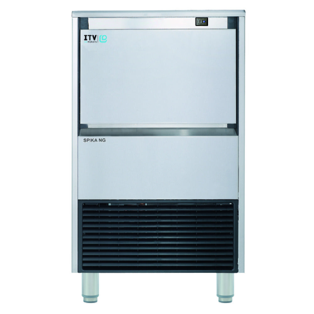 ITV Ice Makers SPIKA NG 130W SPIKA Ice Maker Self-contained Half Or Full Classic American Ice Cube-style