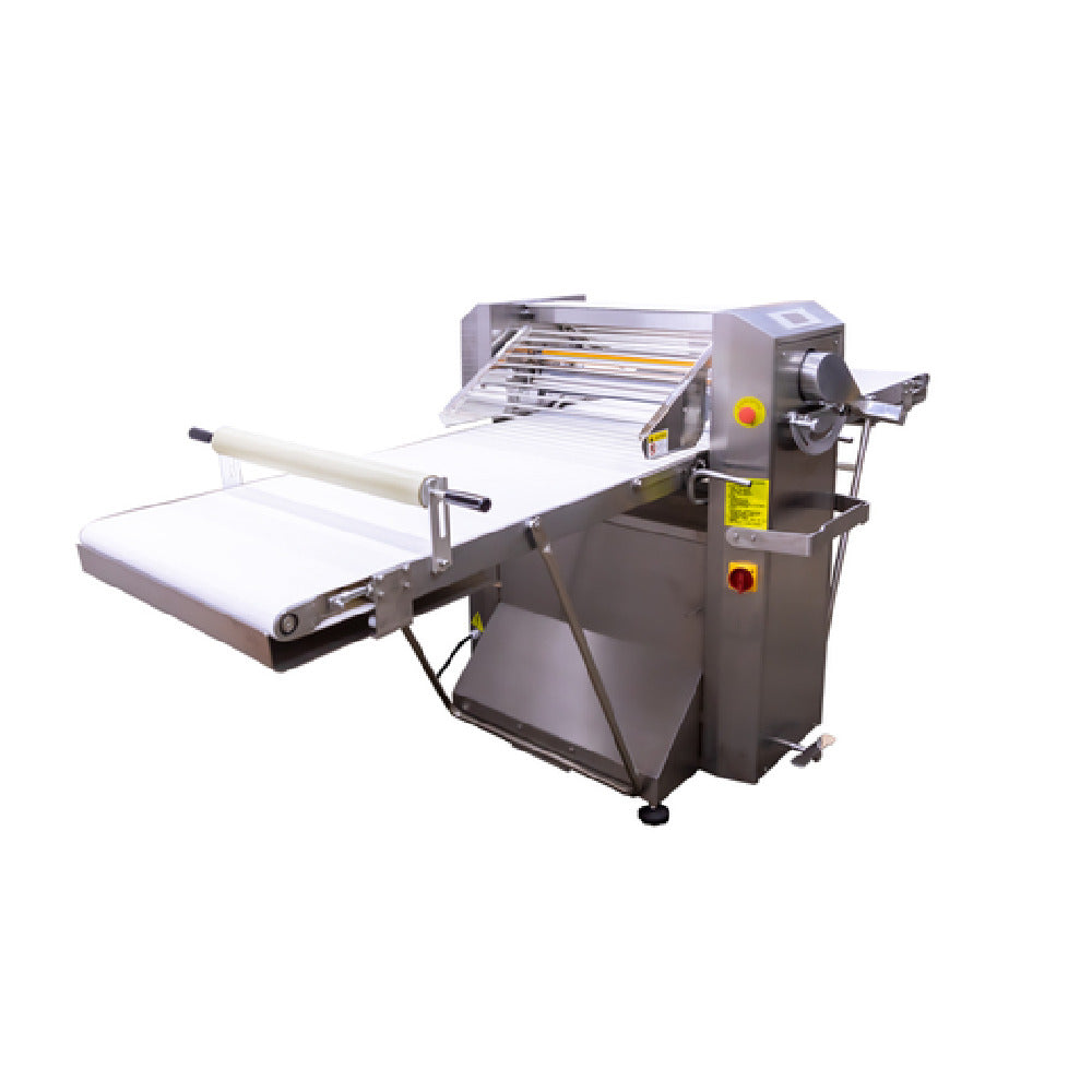 American Eagle Food Machinery AE-DS520B-SS Premium Dough Sheeter Floor Type Reversible