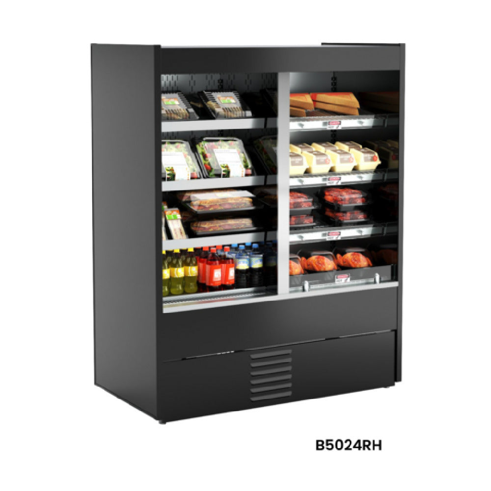 Structural Concepts B5024RH Oasis® Refrigerated & Heated Self-Service Case 50”W X 26-1/8”D X 63-3/8”H