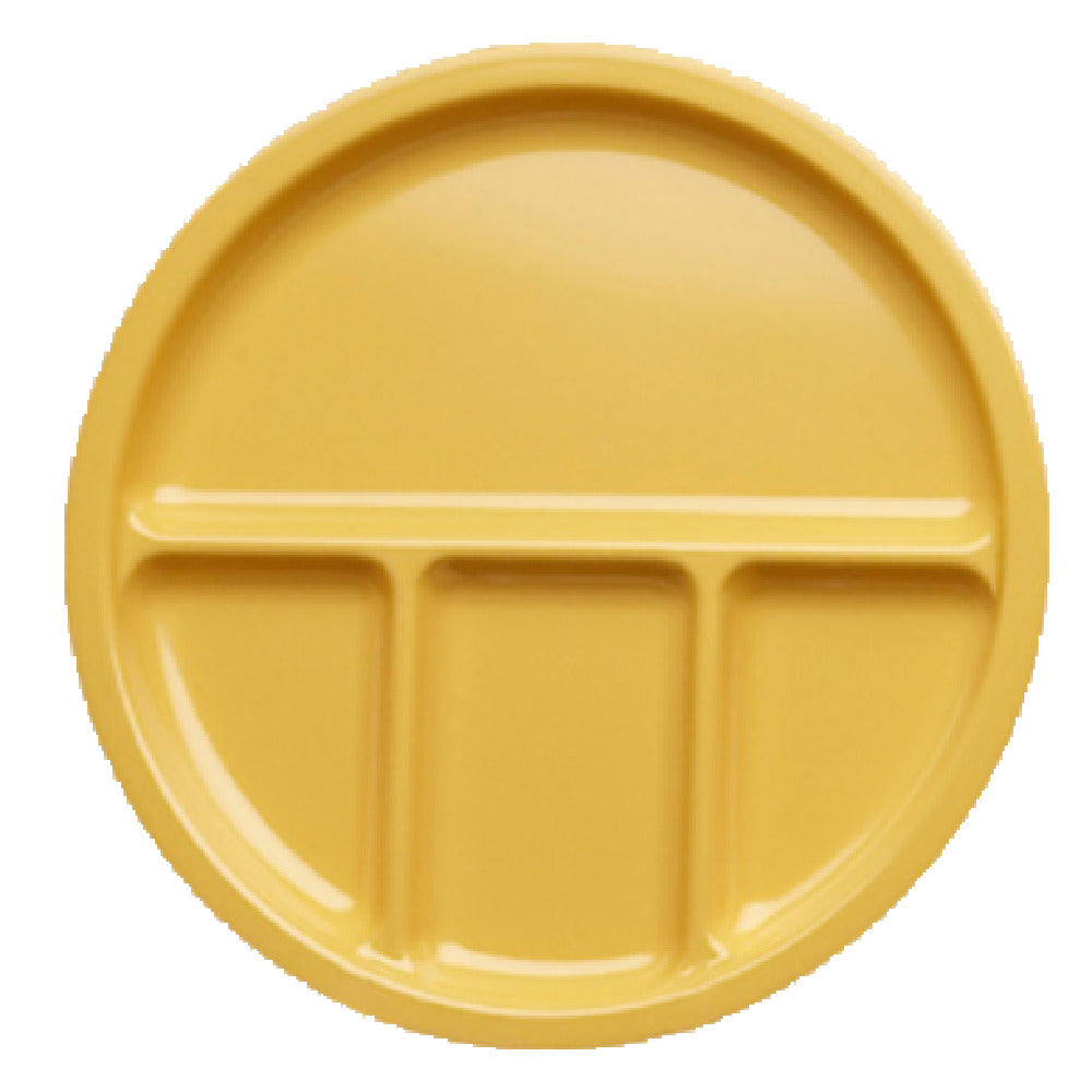 Elite Global Solutions DC1050-Y Dish 10-1/2" Dia. X 3/4"H Round