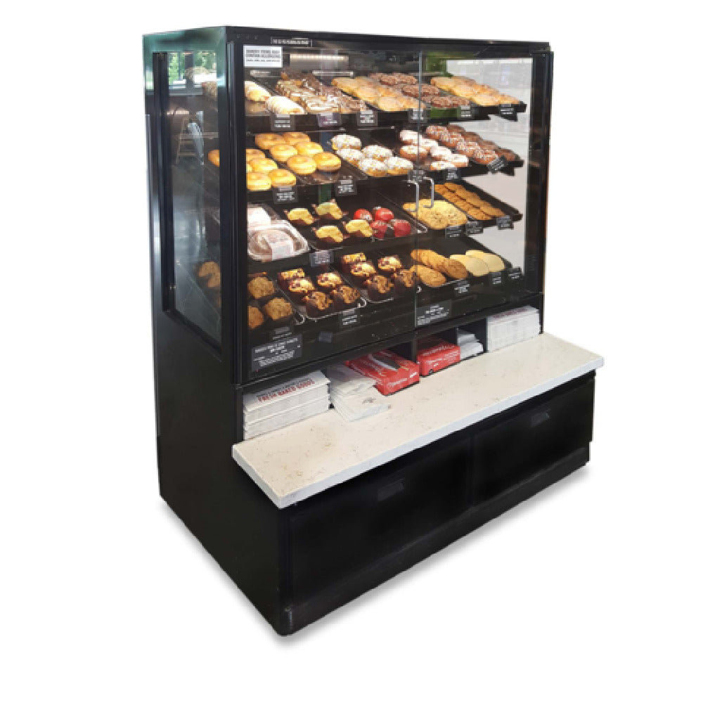 Hussmann DPPGP-38-58-M - Delight Pastry Dual GP Series, 38"W, Self Serve