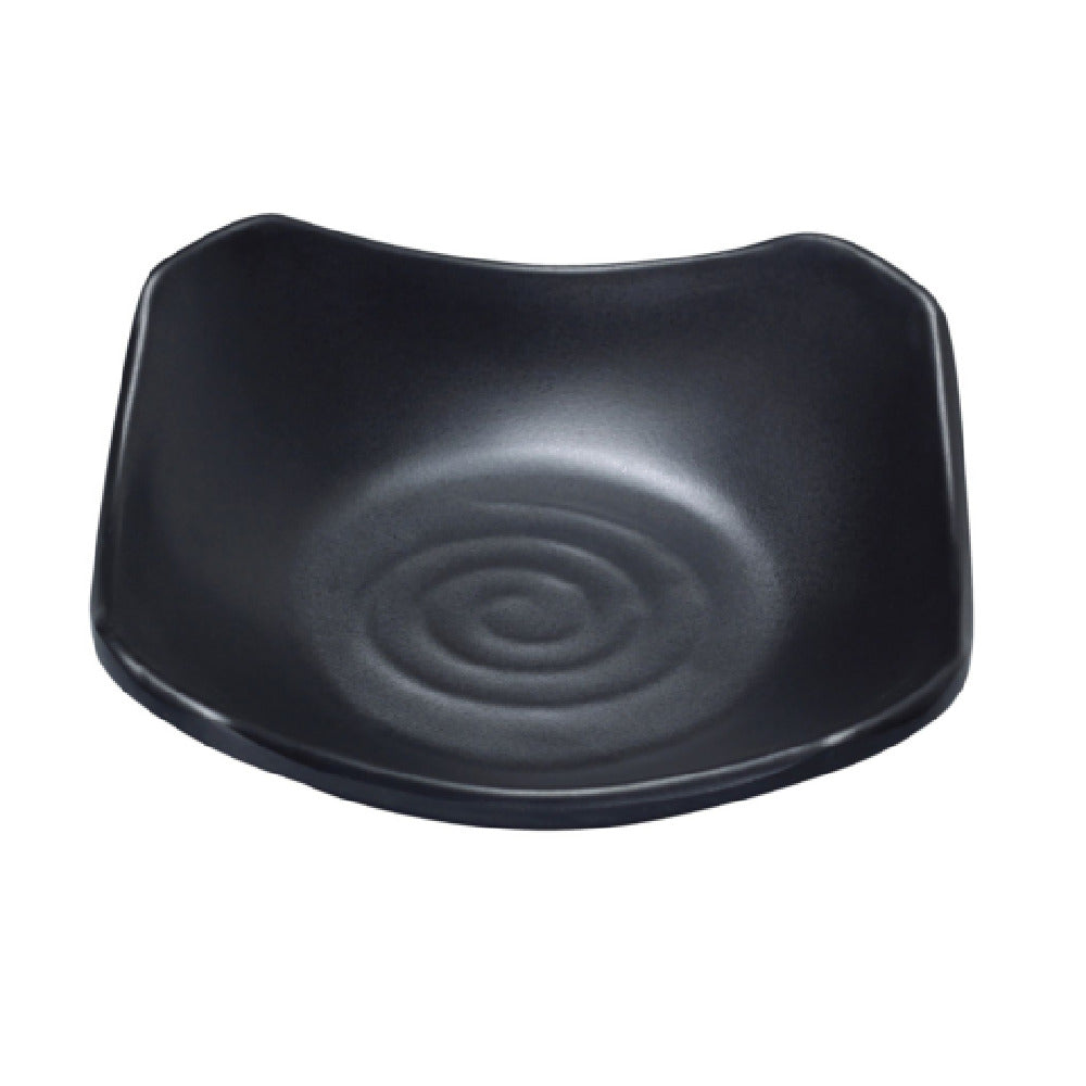 Yanco BP-0104 Black Pearl Dish 5 Oz. 4-1/2"