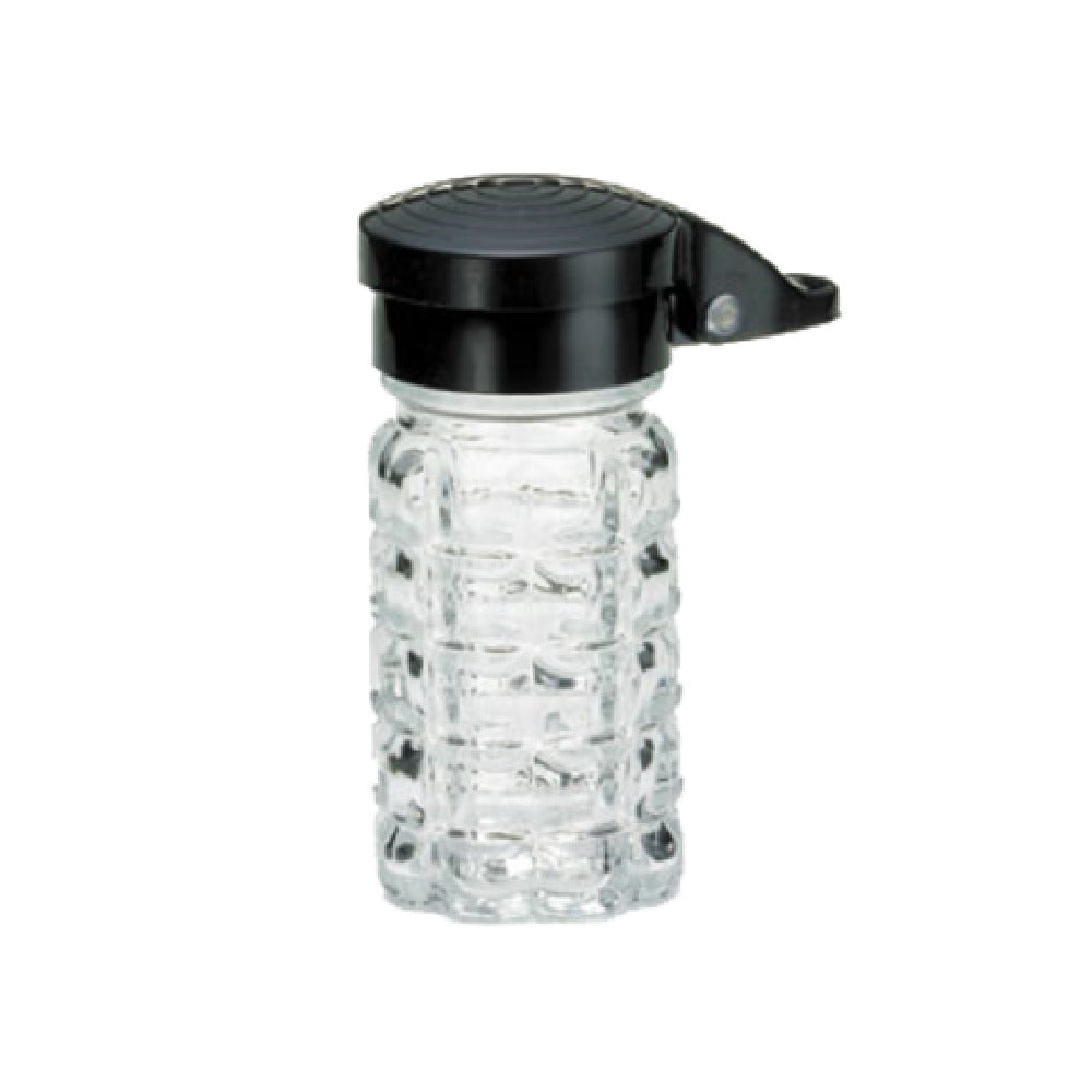 TableCraft Products 163MPBK - Salt/Pepper Shaker, 1-1/2 Oz., 1-9/16" Dia. X 3-9/16"H