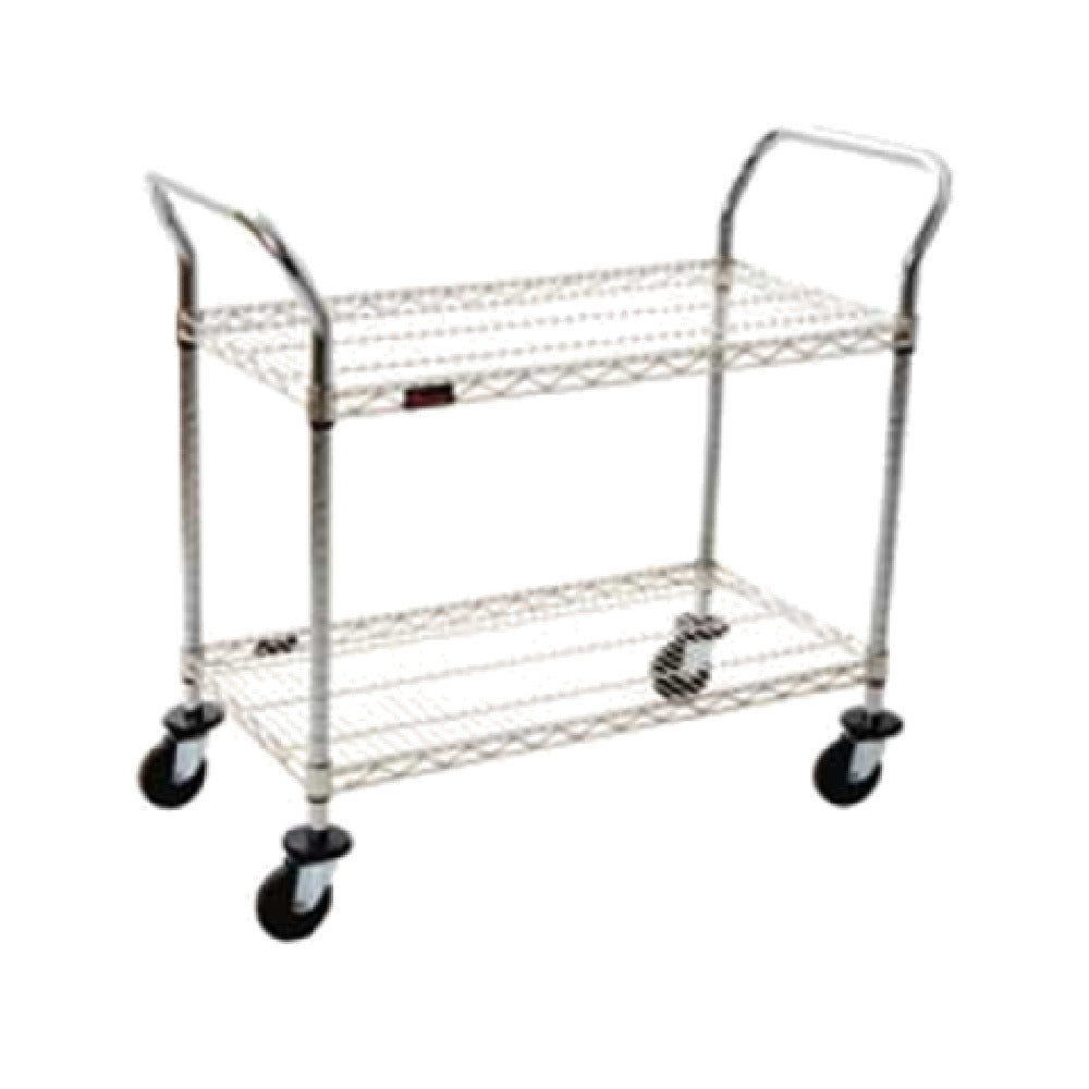Eagle U2-1836C Utility Cart 2-tier 36"W X 18"D X 37-3/4"H