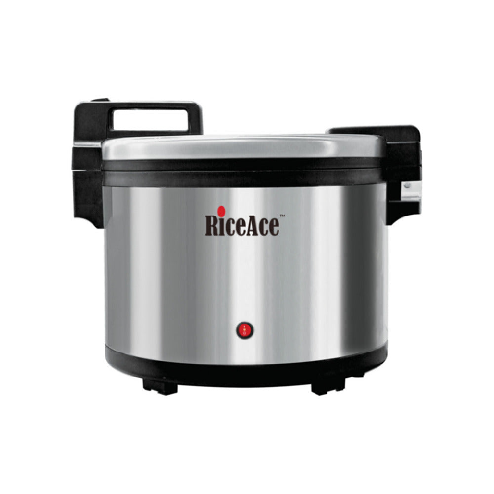 CAC China RCWM-100H RiceAce Rice Warmer 100 Cup With Hinged Lid