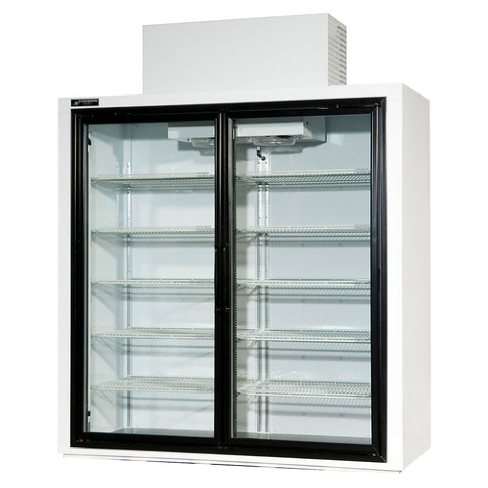 Powers Equipment BT70SD Beverage Cooler Two-section 70"W