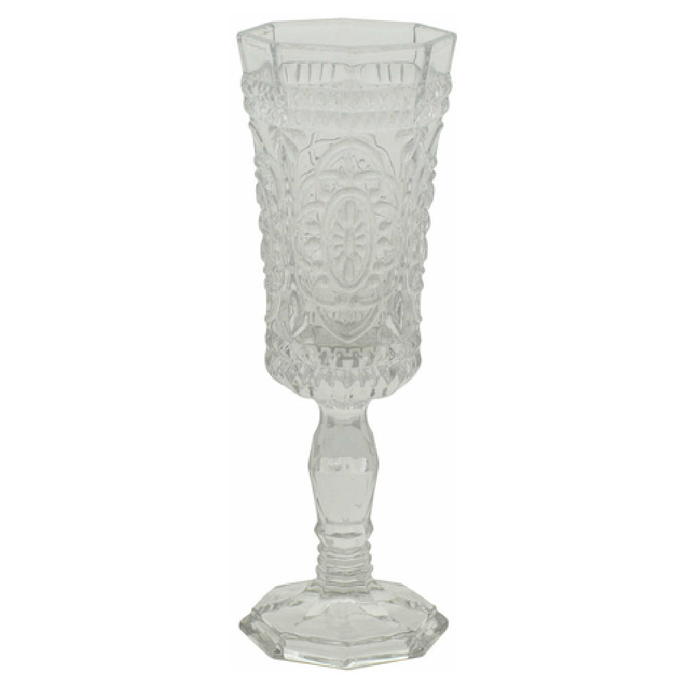 10 Strawberry St VAT-FLUTE-CLR-6 - Flute Glass, 4 Oz., 7-1/4"H