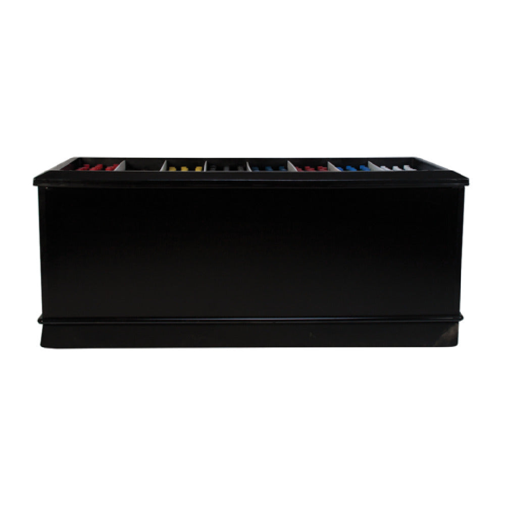 Iowa Rotocast Plastics Inc. 3650019 RotoTough™ Ice Island Beverage Display 80"W X 35"D X 35"H