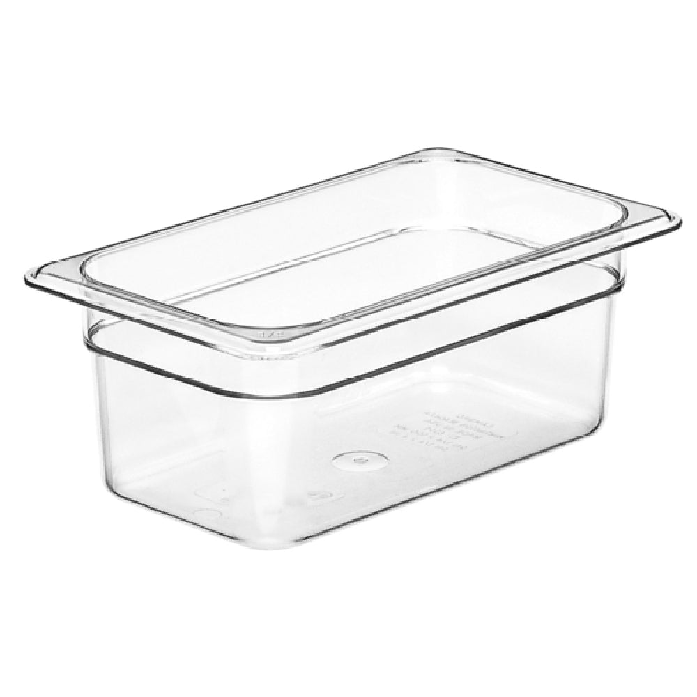 Cambro 44CW135 Camwear® Food Pan 2.7 Qt. Capacity 4" Deep