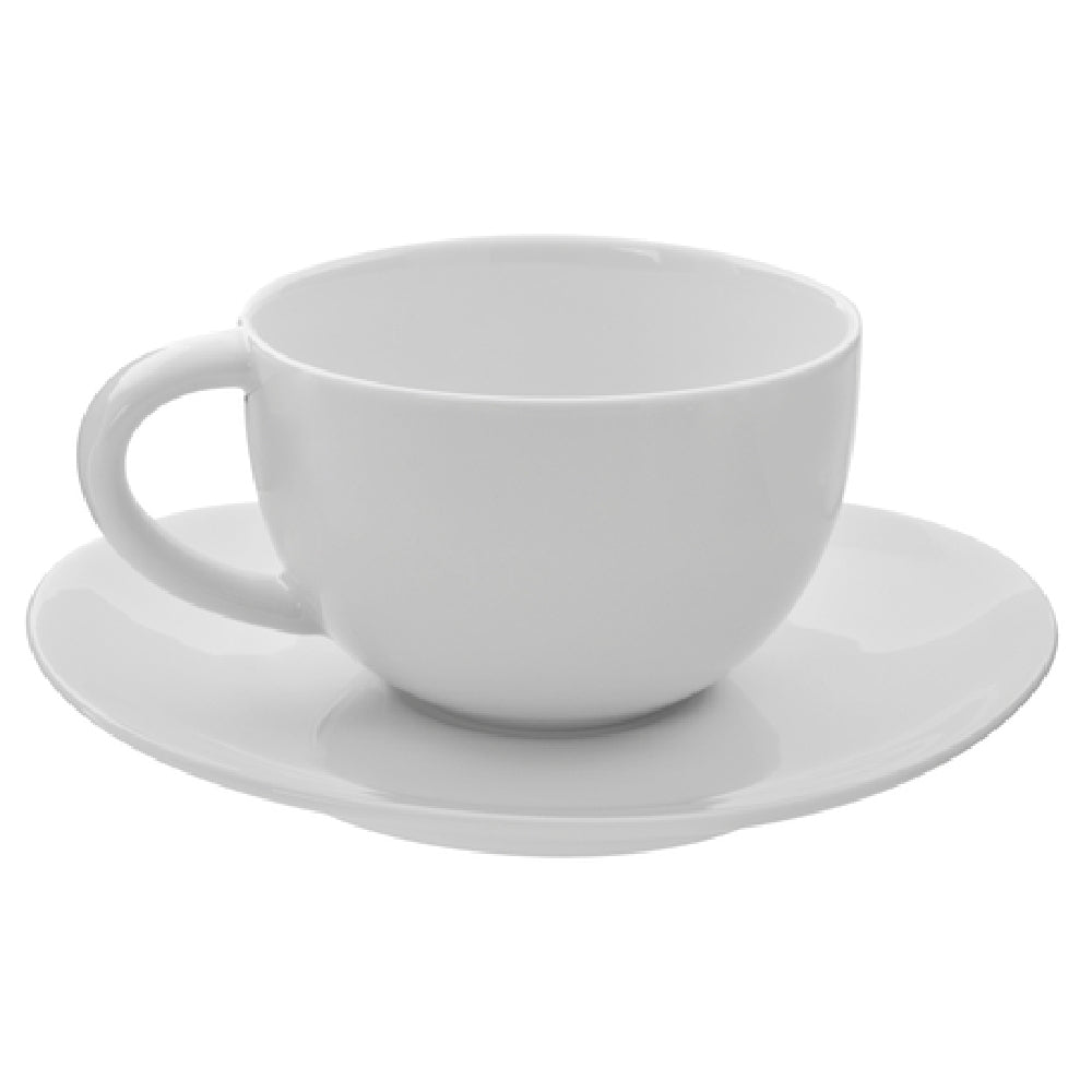 10 Strawberry St RVL0009 - Cup & Saucer Set, 10 Oz., Oval