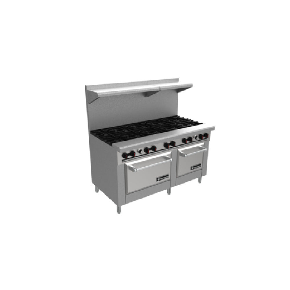 Venancio R602ST-60B_LP Restaurant Range Gas 60"W